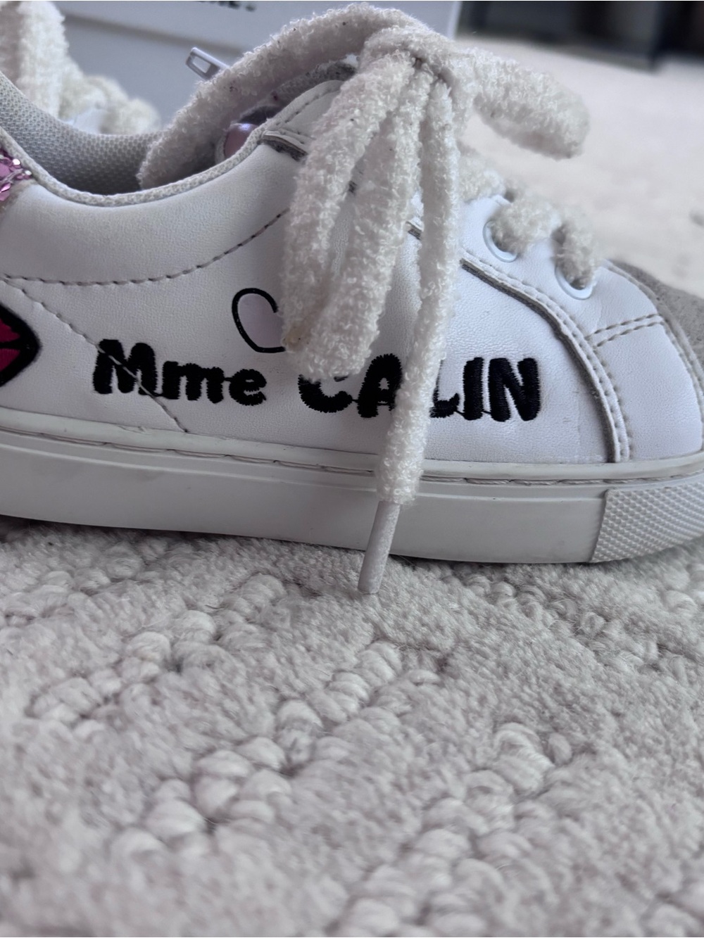 Mme Calin Sneakers Mini Paname x Monsieur Madame Size 26 - Picture 2 of 3